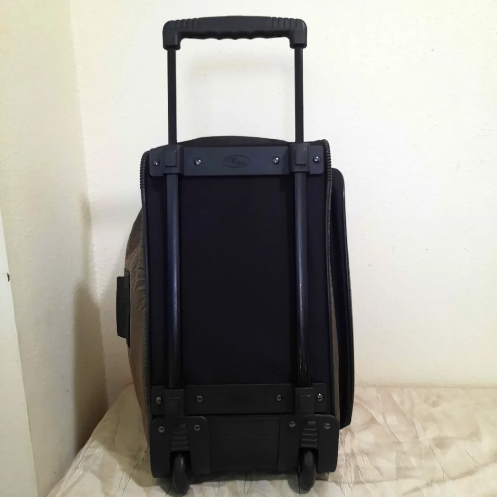 Calpak rolling duffel bag